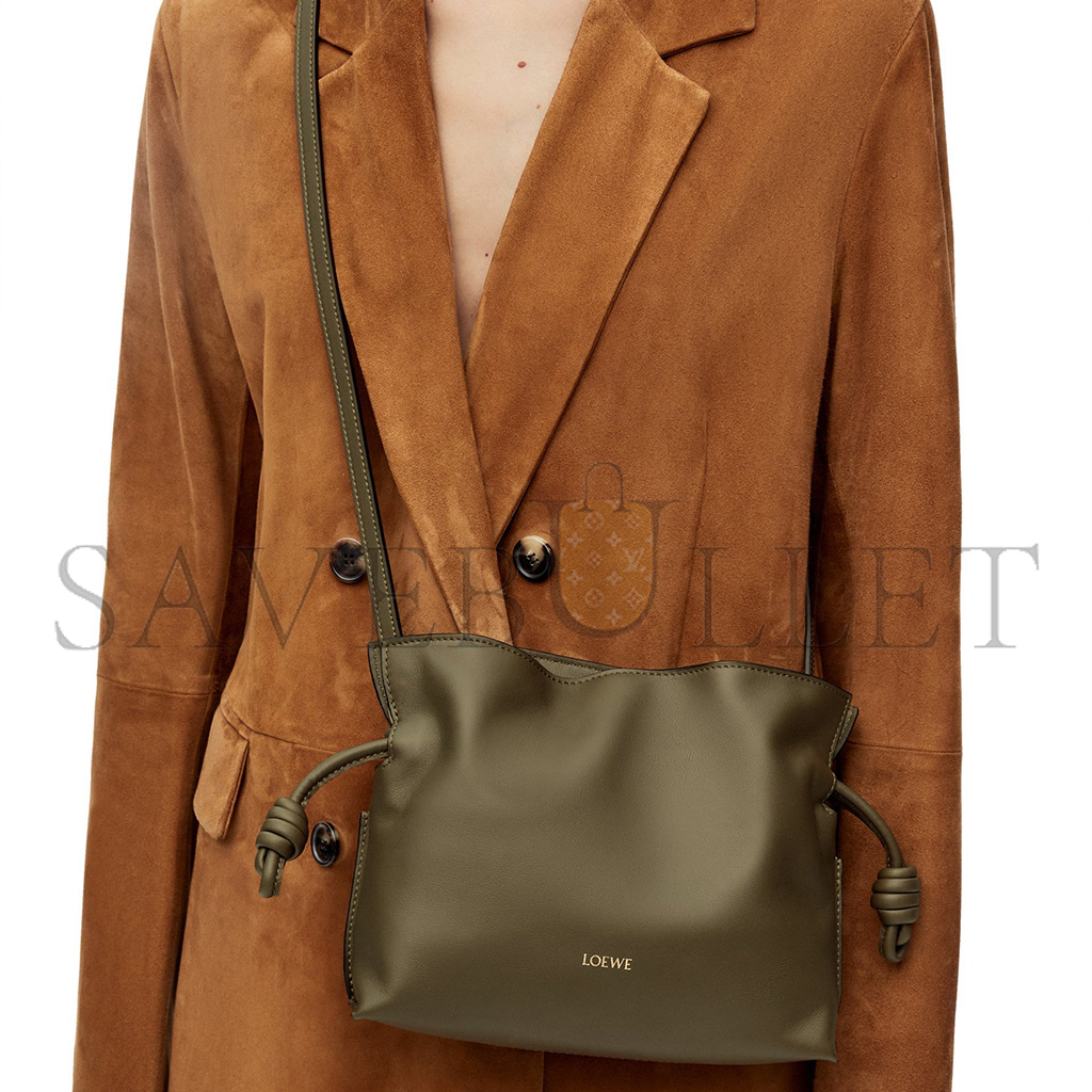 l*ew* mini flamenco clutch in nappa calfskin 0010965994 (23.9*18*9cm)